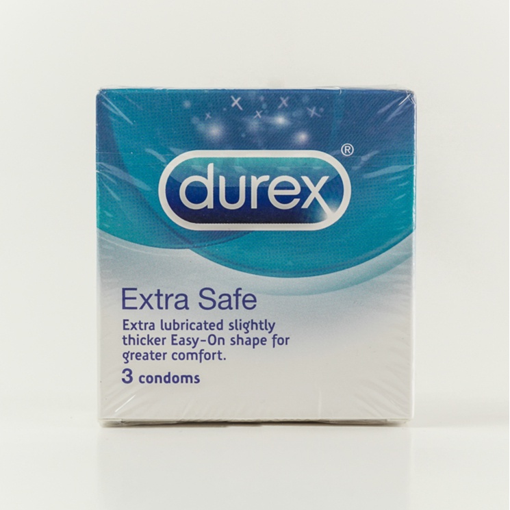 Durex Extra Safe Condoms 3S - DUREX - Contraceptive Agents - in Sri Lanka